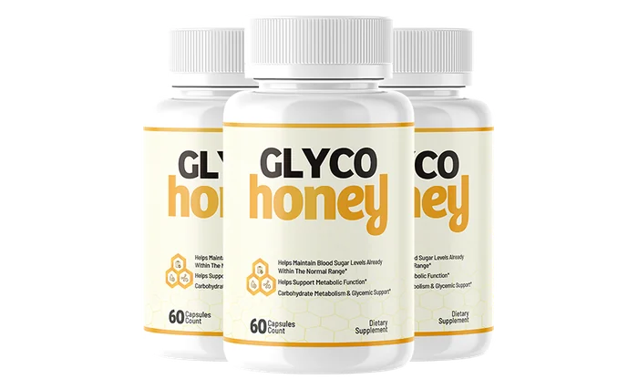 Glyco Honey blood sugar wellness support capsules